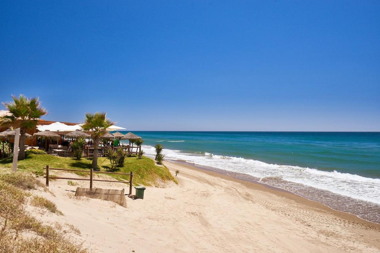 Oleholidays 806 Romana Playa Primera Linea De Playa Marbellac Extérieur photo